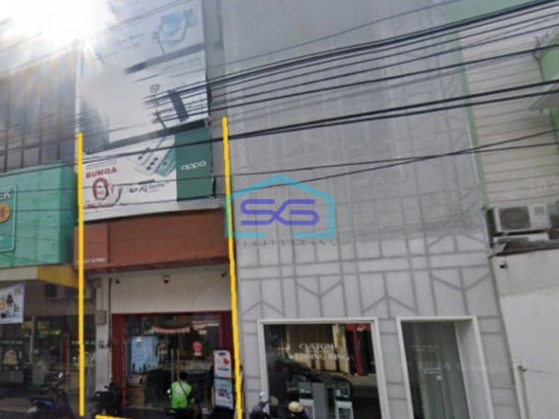 Dijual Ruko Di Kawasan Bisnis Dan Kampus Taman Siswa Jogja Luas Bangunan 180 m²