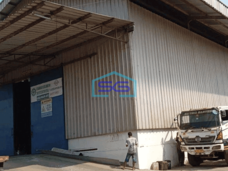 Disewakan Gudang LT 3060m² Di Jalan Raya Marunda Jakarta Utara