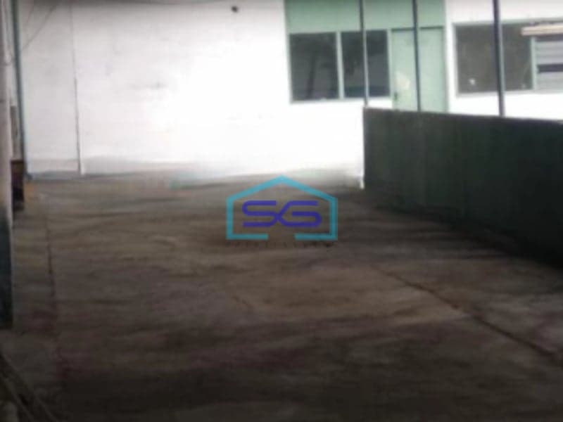 Dijual Gudang Luas Bangunan  5900 m² Lokasi Daan Mogot Jakarta Barat