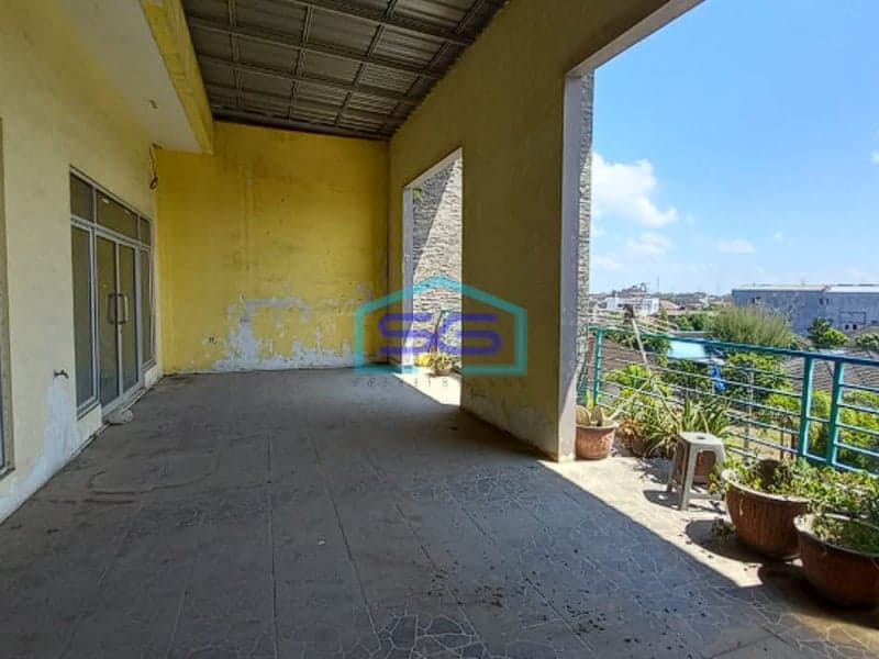 Dijual 2 Unit Ruko Plong Jumbo Jalan OPI Jakabaring Banyuasin Palembang LB 300m2