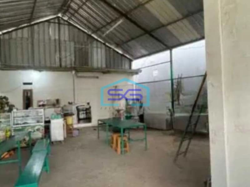 Dijual Gudang Luas Tanah 220 m²  Lokasi Tangerang