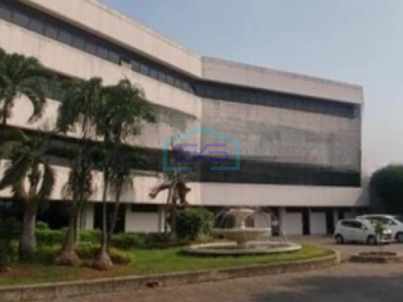 Dijual Gudang Luas Bangunan  44330 m² Lokasi Strategis di Gunung Putri Bogor