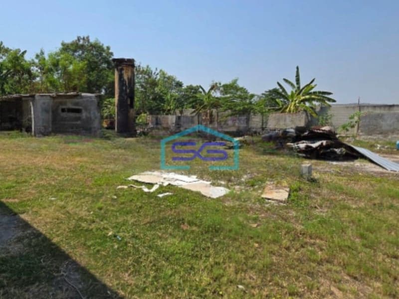 Dijual Gudang Lokasi Strategis di Semarang Luas Bangunan  4600 m²