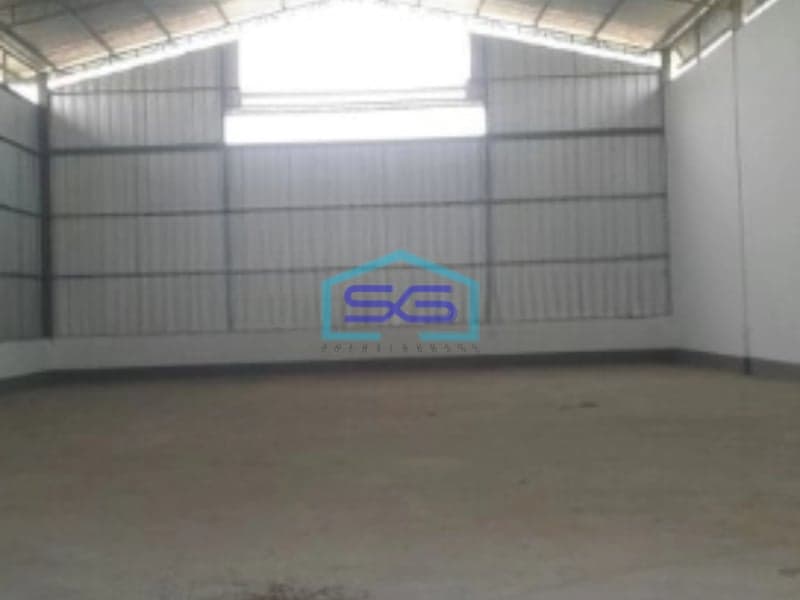 Dijual Gudang Kantor Siap Pakai Area Cikarang Bekasi Jababeka Lokasi Strategis LT 2104m2