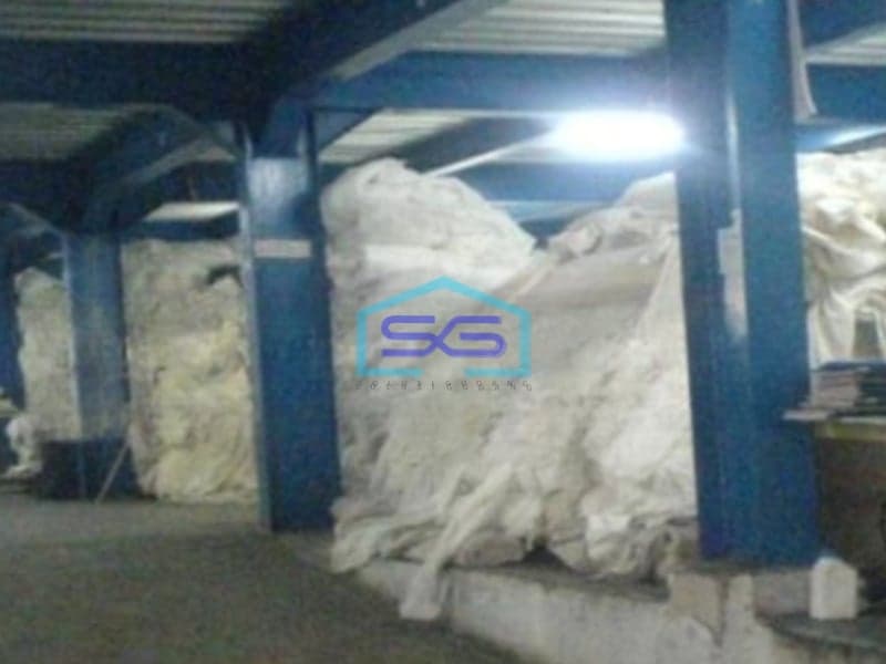 Dijual Pabrik Luas Bangunan  10000 m²  Lokasi di Bandung Jawa Barat