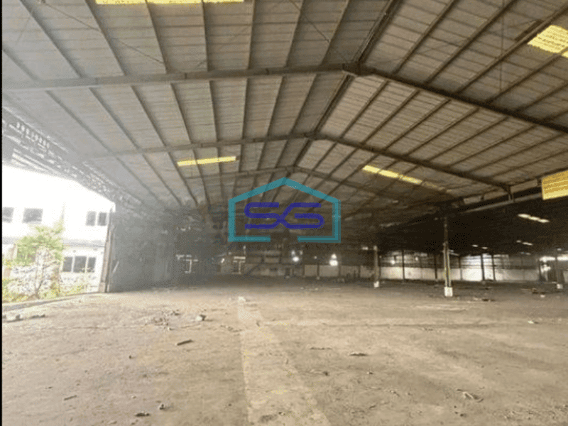 Dijual Pabrik Gudang Strategis Area Mastrip Karangpilang Surabaya LT 25000m2