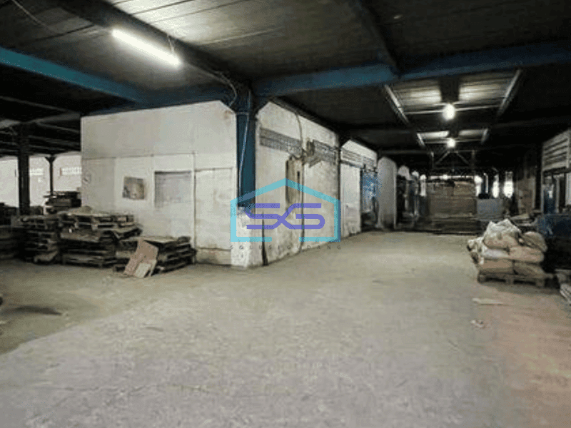Disewa Gudang Bagus LB 7270 m² di Pergudangan Dadap Tangerang