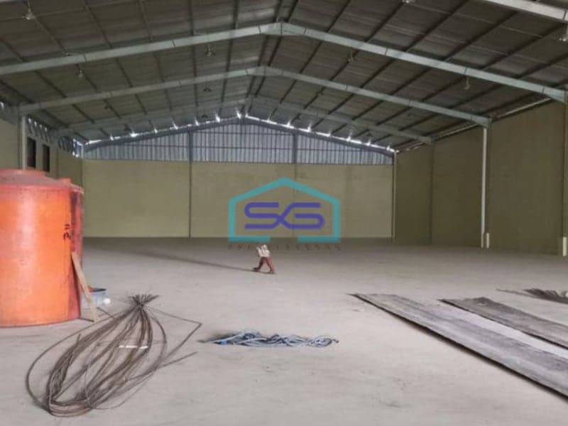 Disewakan Gudang Baru Bagus Strategis Taman Tekno BSD Tangerang