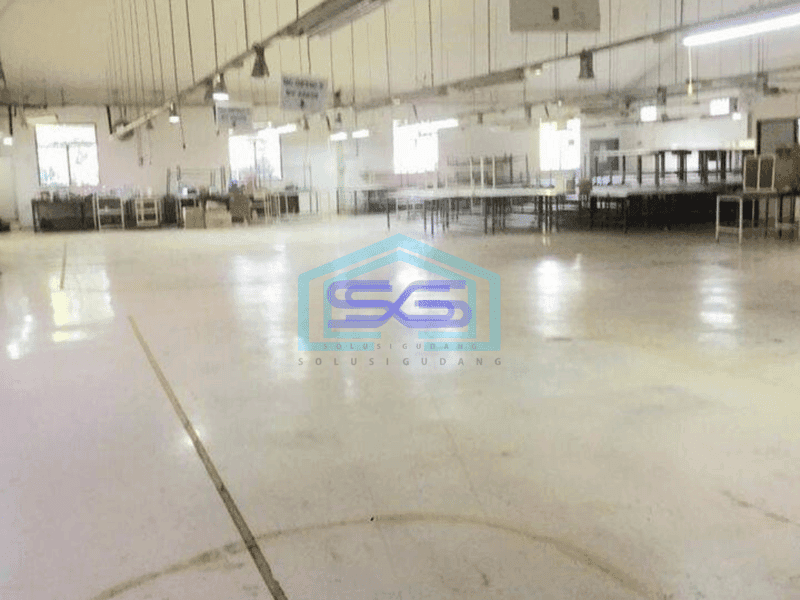 Disewakan Gudang siap usaha di BSD Taman Tekno Tangsel