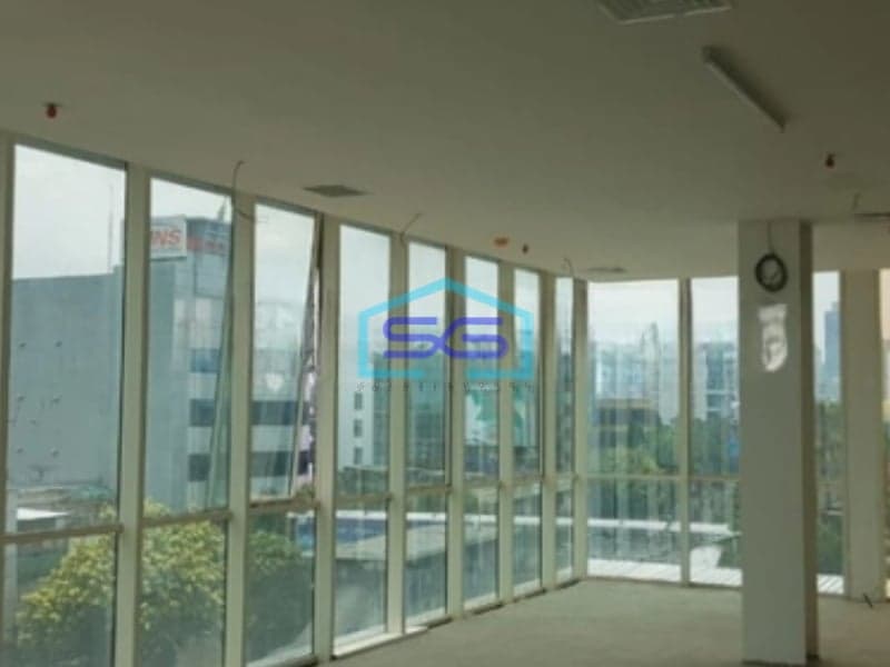Dijual Gedung Kantor Mewah Siap Pakai Di Buncit Raya Jakarta Selatan LB 1787m2
