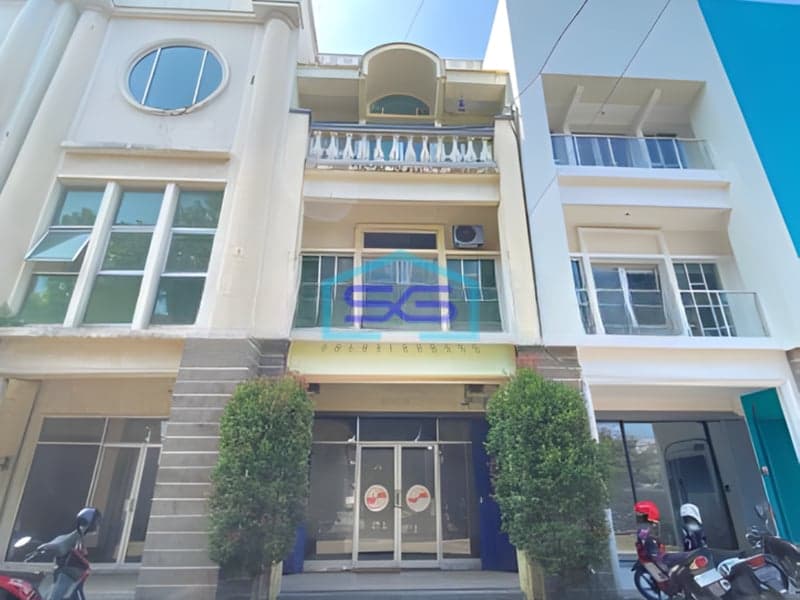 Dijual Ruko Bagus Siap Huni LB 225m2 SHM Dekat Terminal dan Stasiun Blimbing Malang