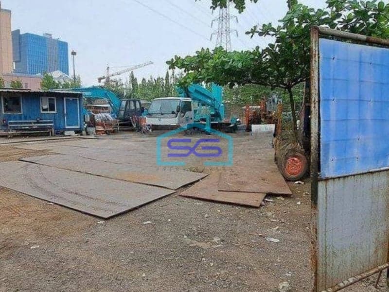 Disewakan Lahan Kosong di Pengangsaan Dua Jakarta Utara