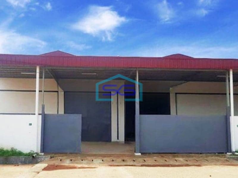 Dijual Gudang di Kosambi Tangerang Luas Tanah  224 m²