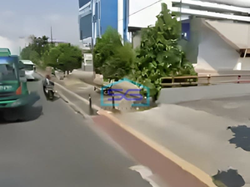 Dijual Tanah Kavling di Pinggir Jalan Raya Pluit Jakarta Utara LT 4275m2