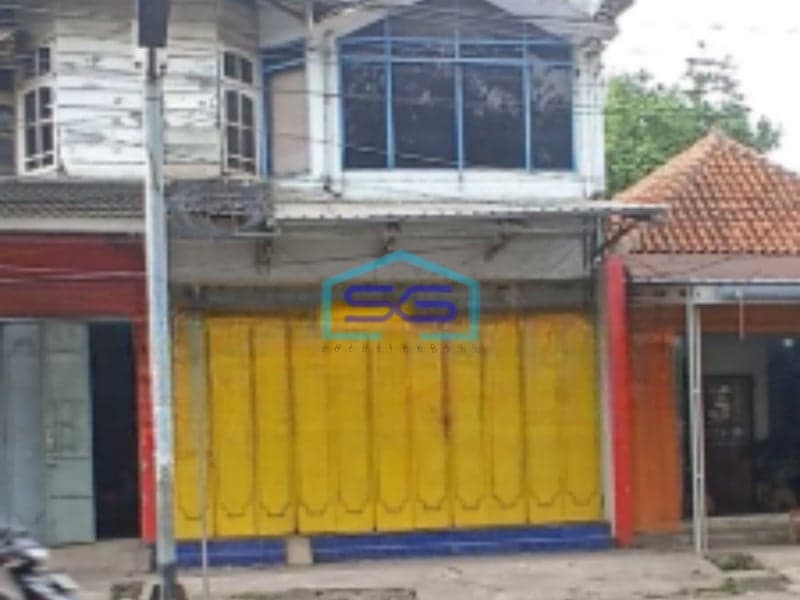 Disewakan Ruko Di Weleri Jalan Utama Raya Kendal Luas Bangunan 160 m²