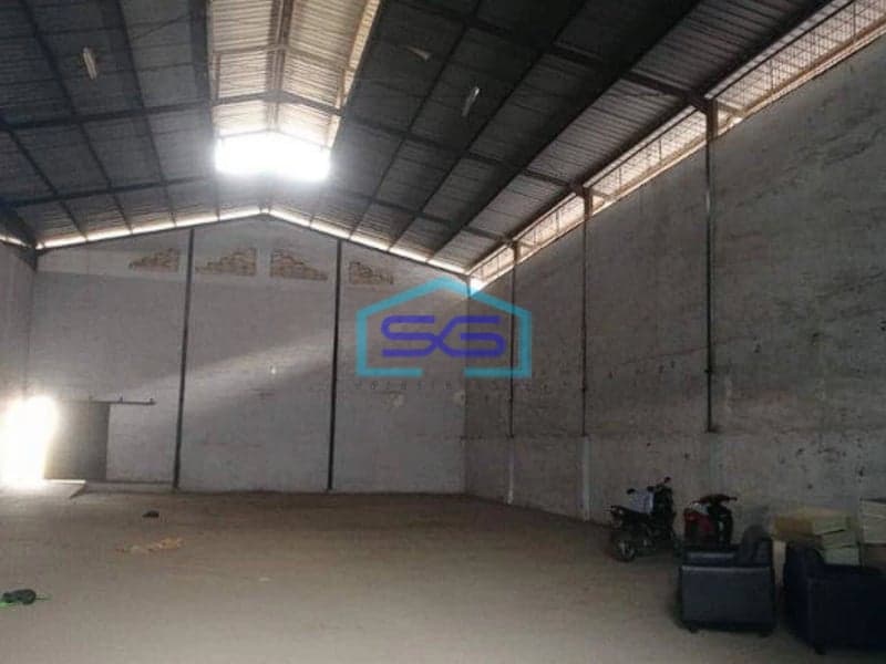 Disewakan Gudang Gandeng Bagus Siap Pakai Gudang 8 Dadap Tangerang LB 900m2