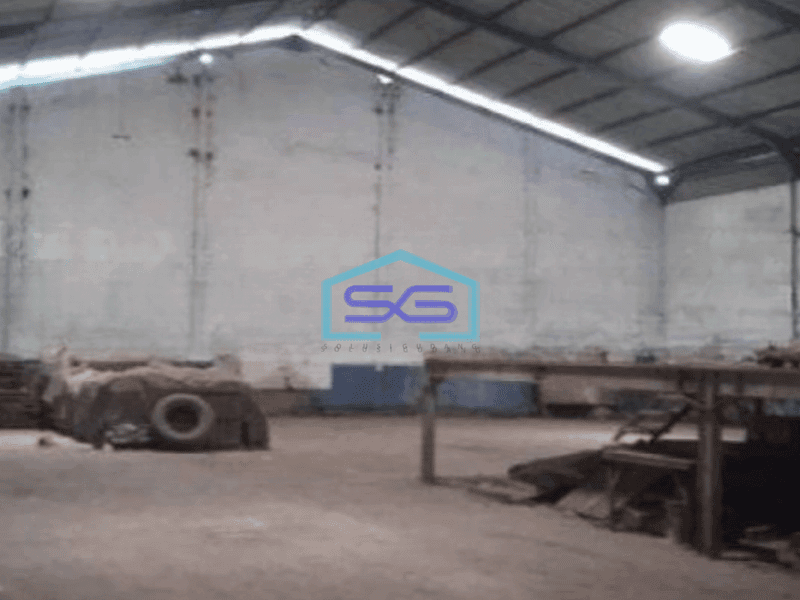 Disewakan Gudang Luas Bangunan 4000 m² Lokasi Gresik Kota