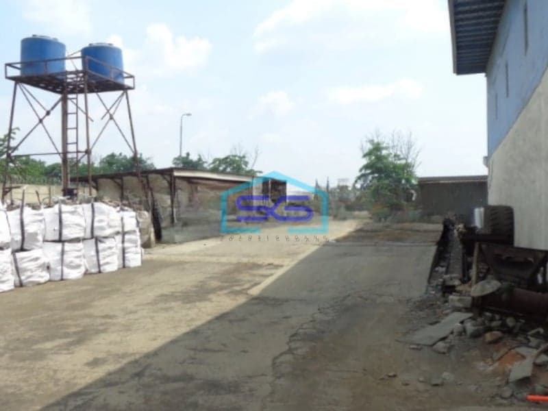 Dijual Gudang Lokasi Strategis Di Cikande Serang Luas Bangunan 4000m2