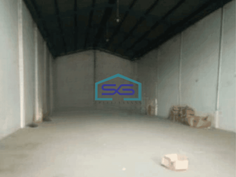 Dijual Gudang Ada Kantor Luas Bangunan  492 m² di Driyorejo Gresik