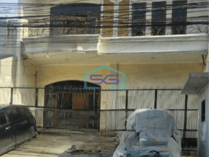 Disewakan Ruko 3 Lantai Luas Bangunan  550 m² di Pluit Jakarta Utara