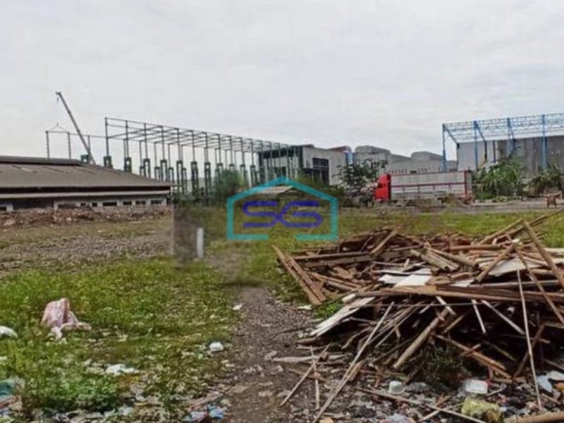 Dijual Tanah di Jalan Raya Pancatama Serang Dalam Kawasan Industri LT 6260m2