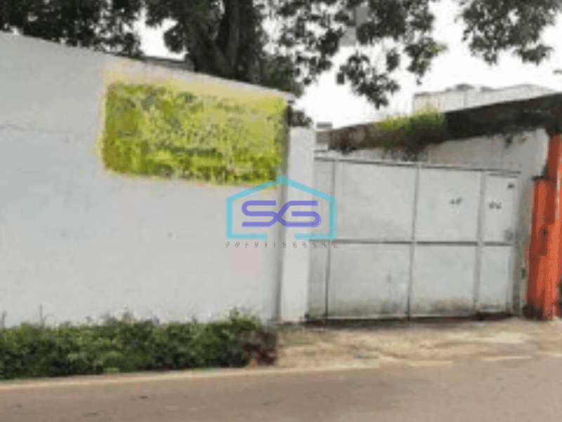 Dijual Gudang Akses Container 40 Feet Luas Tanah 1706 m² di Kalideres Jakarta Barat