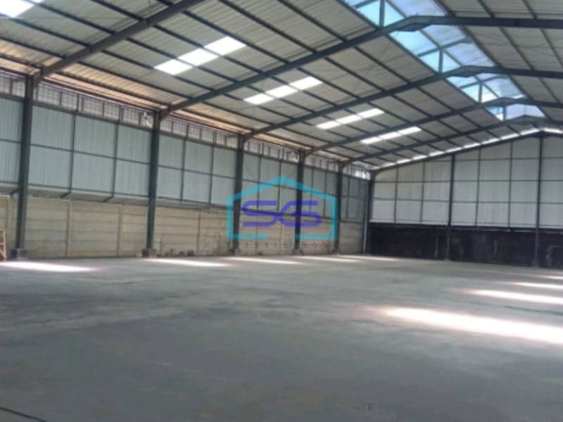 Disewakan Gudang Izin Industri Curug Tangerang Luas Bangunan 1100m2