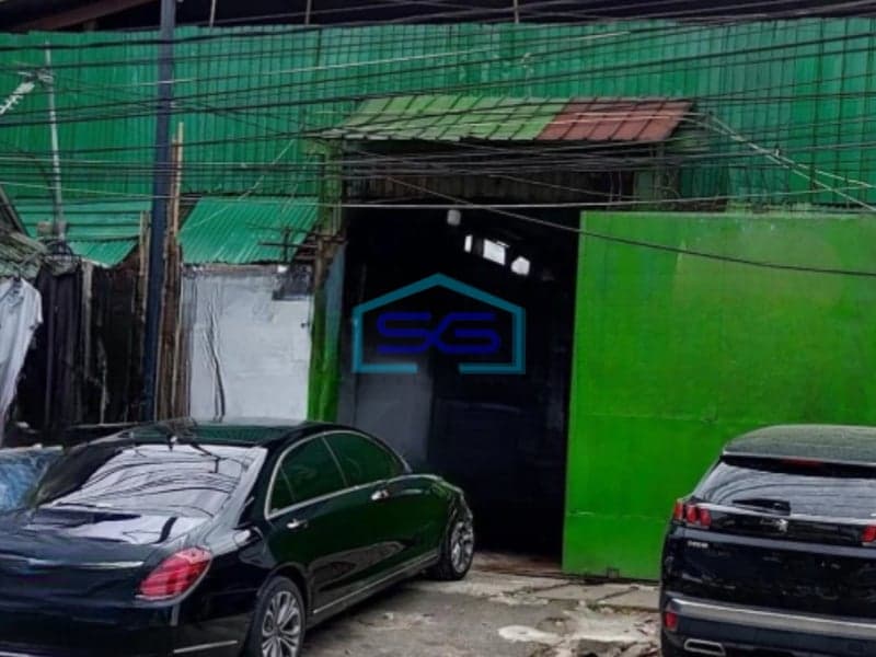 Dijual Gudang Lokasi Strategis di Pangeran Jayakarta Jakarta Pusat