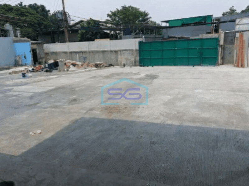 Disewakan Gudang 3000 m² di Jatake Tangerang