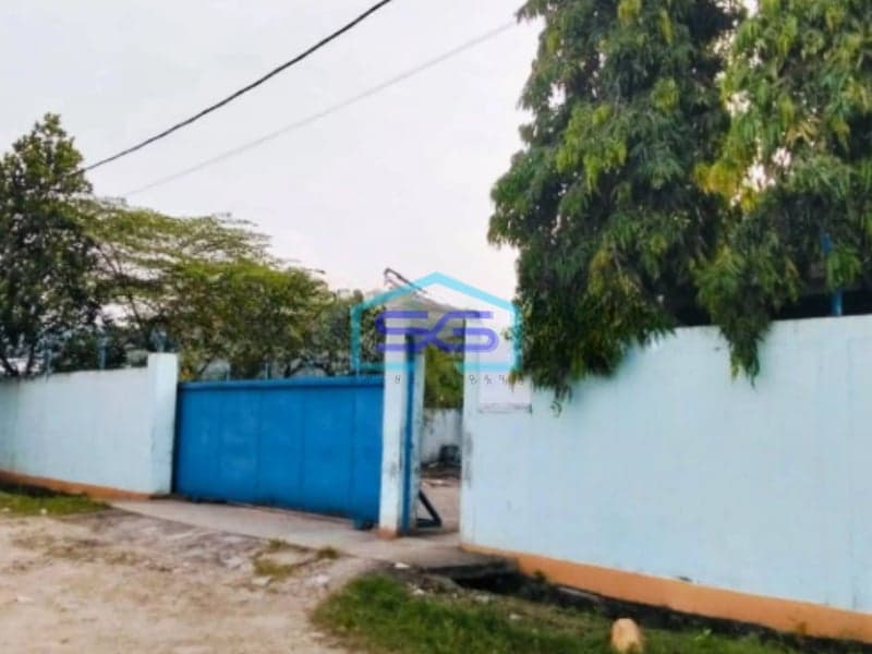 Dijual Gudang Bagus Masuk Container di Klapanunggal Bogor LT 6000m2