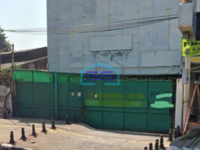 Dijual Gudang di Daan Mogot Raya Jakarta Barat Sudah Renovasi SHM LT 1012m2