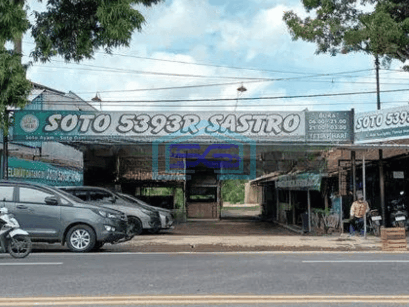 Dijual Gudang Hitung Tanah di Colomadu, solo