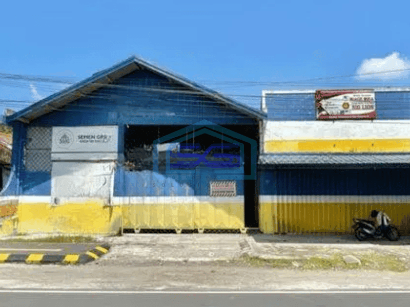 Dijual bangunan gudang di kota madiun