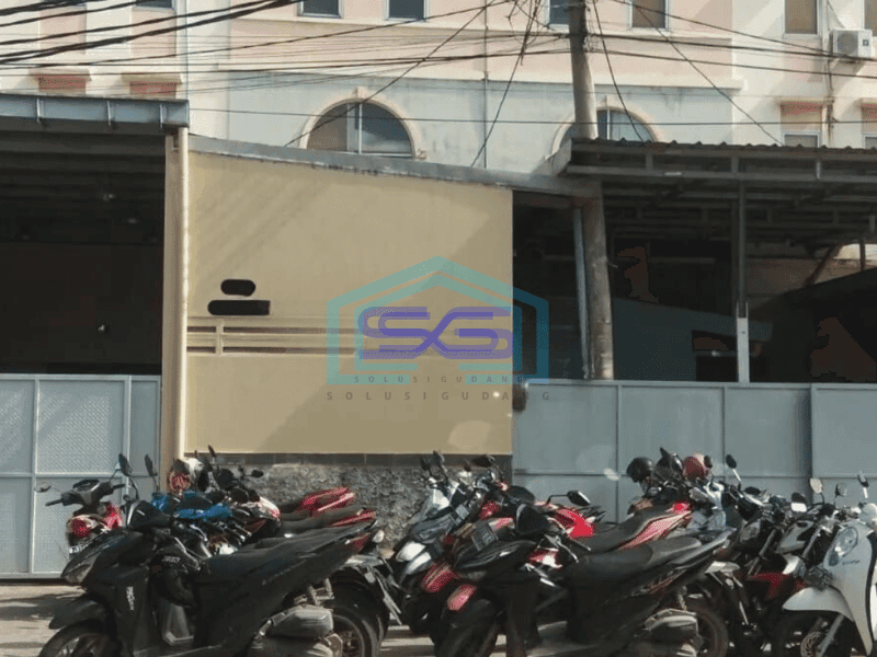 Dijual Gudang Elang Laut 3 Lantai PIK