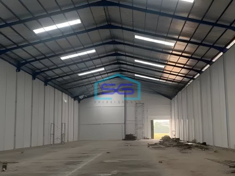 Disewakan Gudang Brand New Di Pasar Kemis Tangerang Siap Huni LB 4512m2