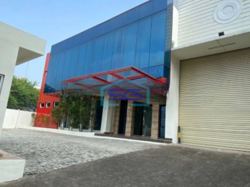 Disewakan Gudang Industri Siap Huni Delta Silicon Lippo Cikarang LB 1040m2