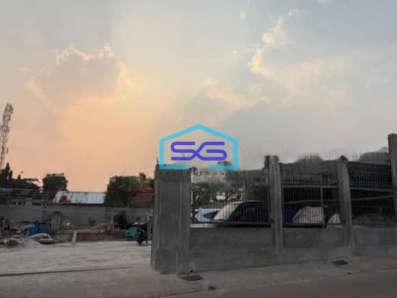 Dijual Gudang Lokasi Strategis di Cikarang Bekasi Luas Tanah  2000 m²
