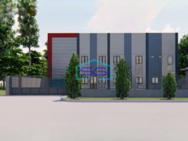 Disewakan Gudang Siap Huni Industri Delta Silicon Lippo Cikarang LB 1398m2