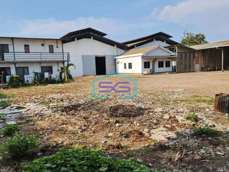 Dijual Gudang Siap Pakai di Dadap Kosambi Tangerang LT 6000m2