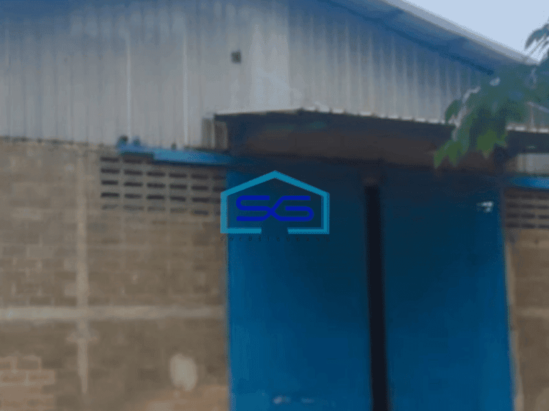 Disewakan Exs Pabrik di Jatiuwung Tangerang Luas Tanah 12000 m²