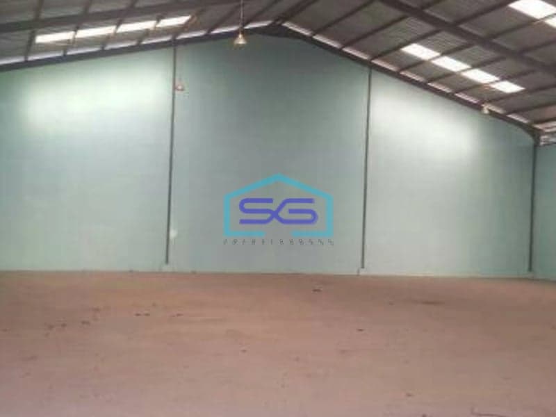 Dijual Gudang Pinggir Jalan Akses Container di Pilar Cikarang Utara Bekasi LT 5507m2