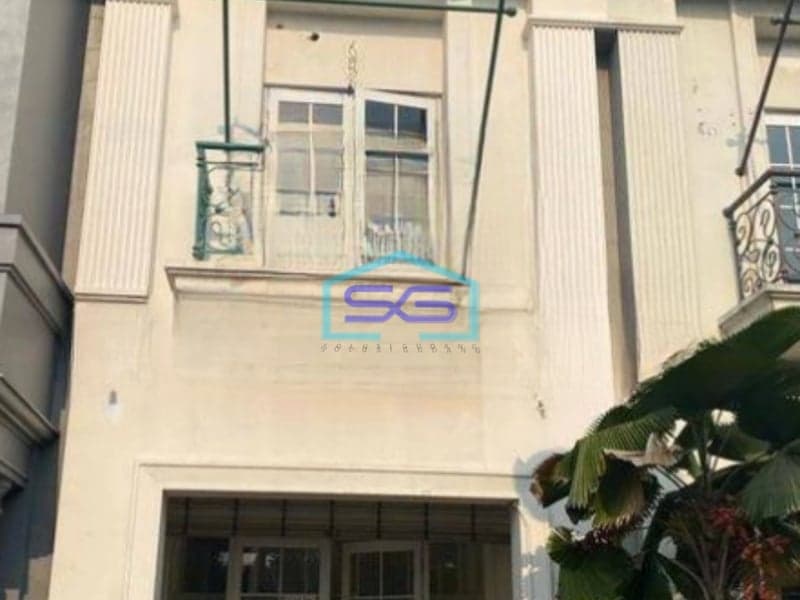 Dijual Ruko Siap Pakai Strategis Pinggir Jalan di Puri Botanical Joglo Kembangan Jakarta Barat