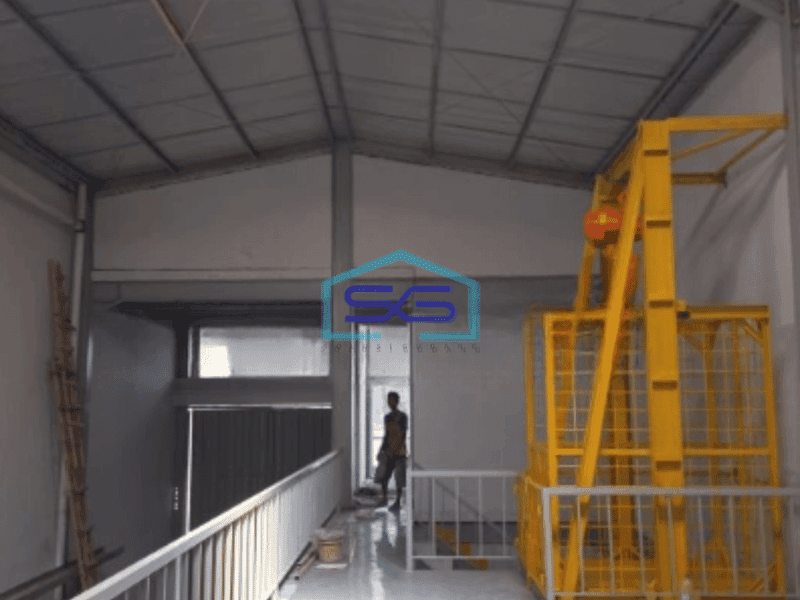 Disewakan Gudang Baru Citra 6 Kalideres Jakarta Barat Luas Bangunan 625 m²