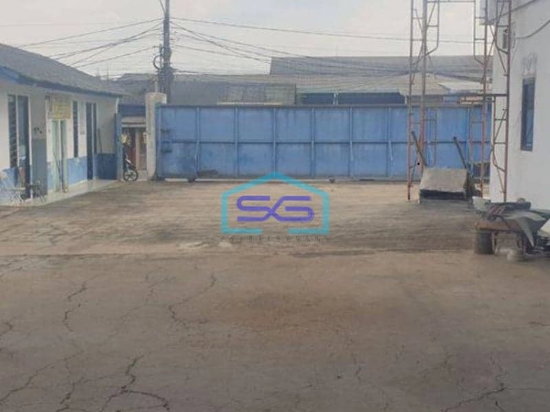 Dijual Gudang di Legok Tangerang Izin Industri LT 2700m2