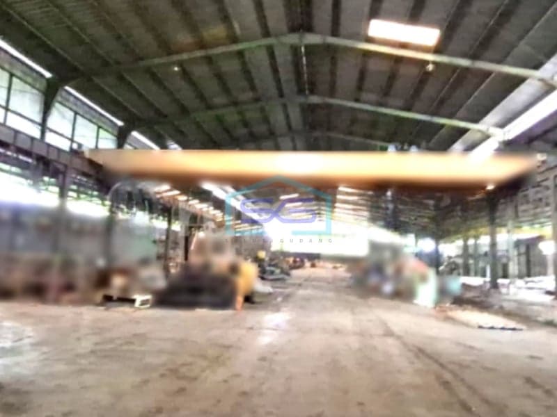 Disewakan Gudang Produktif Siap Pakai di Padalarang Batujajar, Bandung Barat Luas Bangunan 10000m2