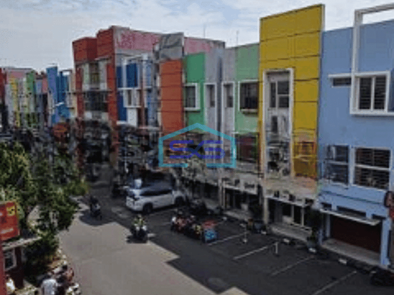 Dijual Ruko Plaza De Lumina Taman Semanan Indah Jakarta Barat Siap Pakai LB 180m2