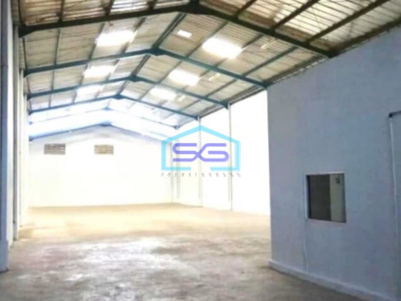 Disewakan Gudang Siap Pakai Taman Tekno Bsd Tangerang Luas 600m2