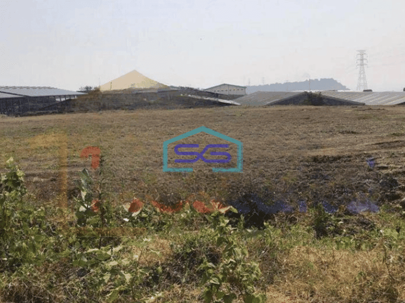 Dijual Tanah Siap Bangun di Kawasan Industri Candi Gatot Subroto Semarang LT 2000m2