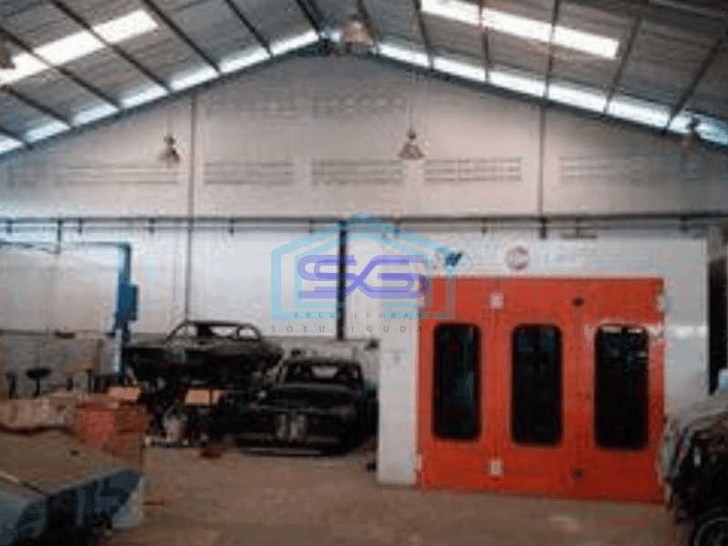 Dijual gudang di Legok Tangerang