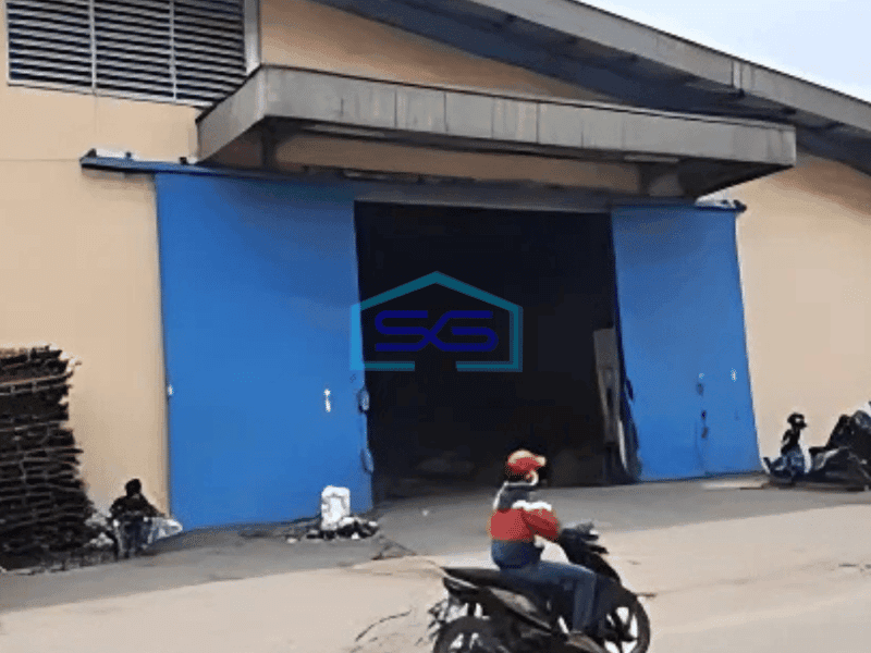 Disewakan Gudang Dekat Bandara Dadap Tangerang